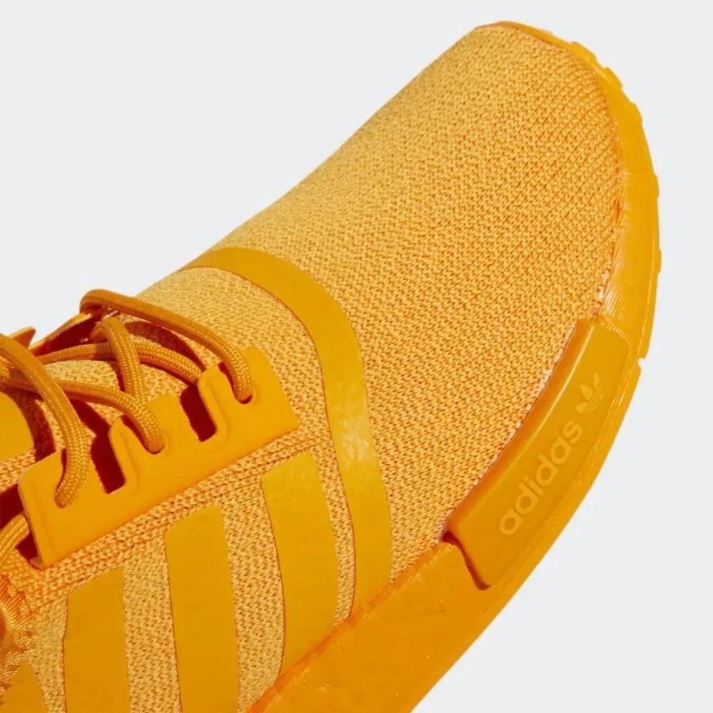 *Closet Clear Out* [NWOB] Women's adidas NMD_R1 Shoes Orange GV9439  US8 - Picture 2 of 8